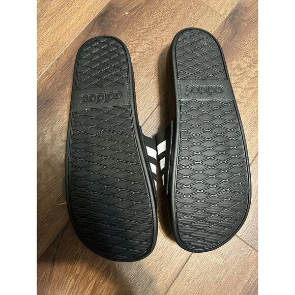 Adidas Sandals The Simpsons Adilette Comfort Slides Limited Edi Bart Size 13 - Picture 4 of 4